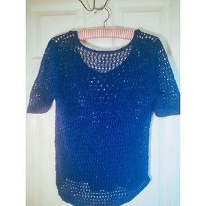 Short Sleeve Woman's Sweater